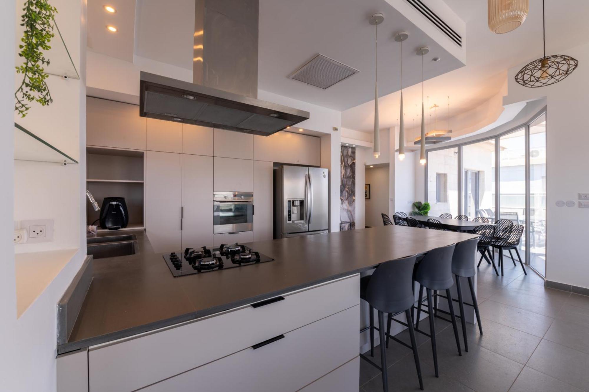 פנטהאוז קסם המפרץ Apartment Eilat Luaran gambar