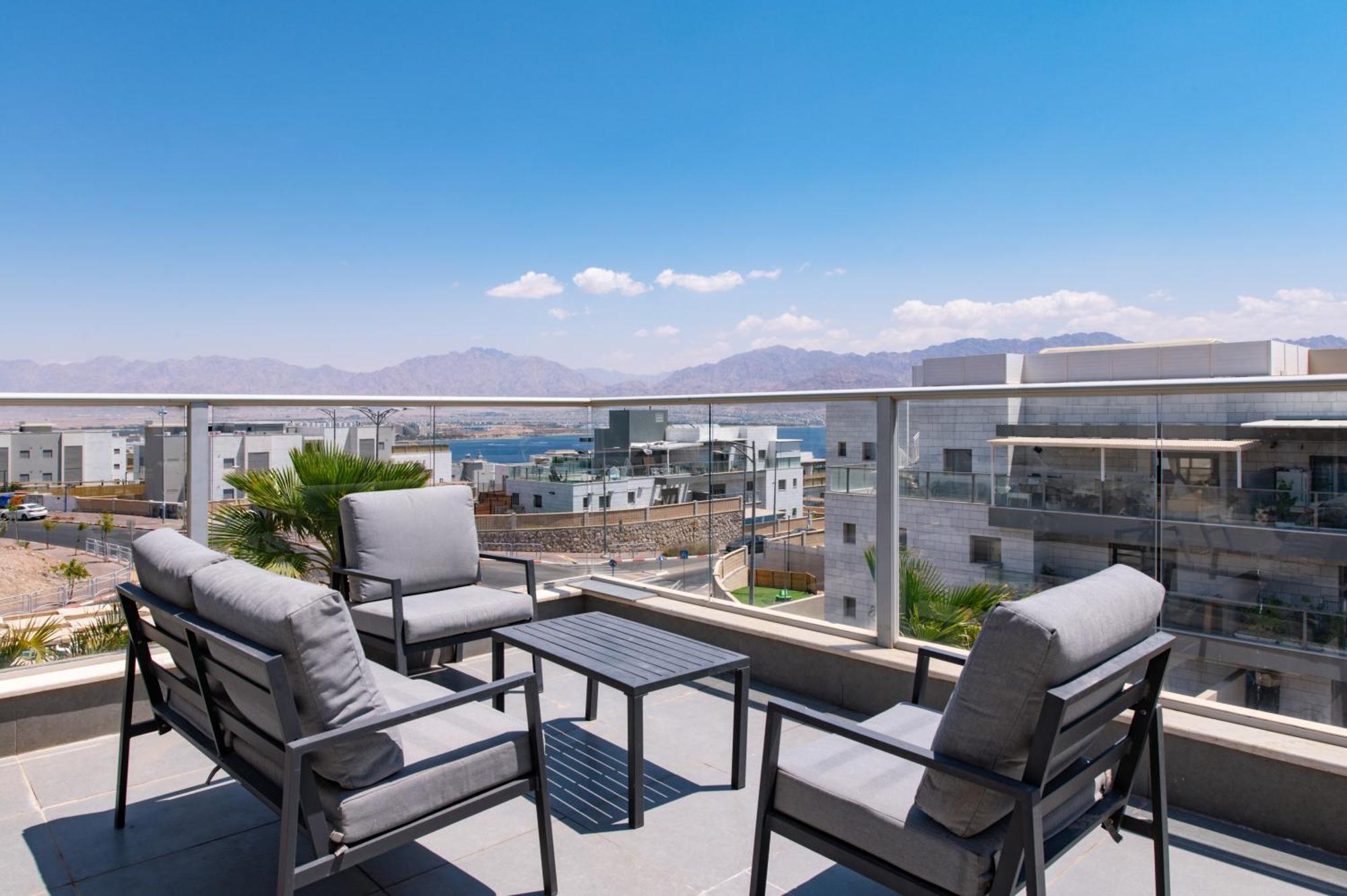 פנטהאוז קסם המפרץ Apartment Eilat Luaran gambar