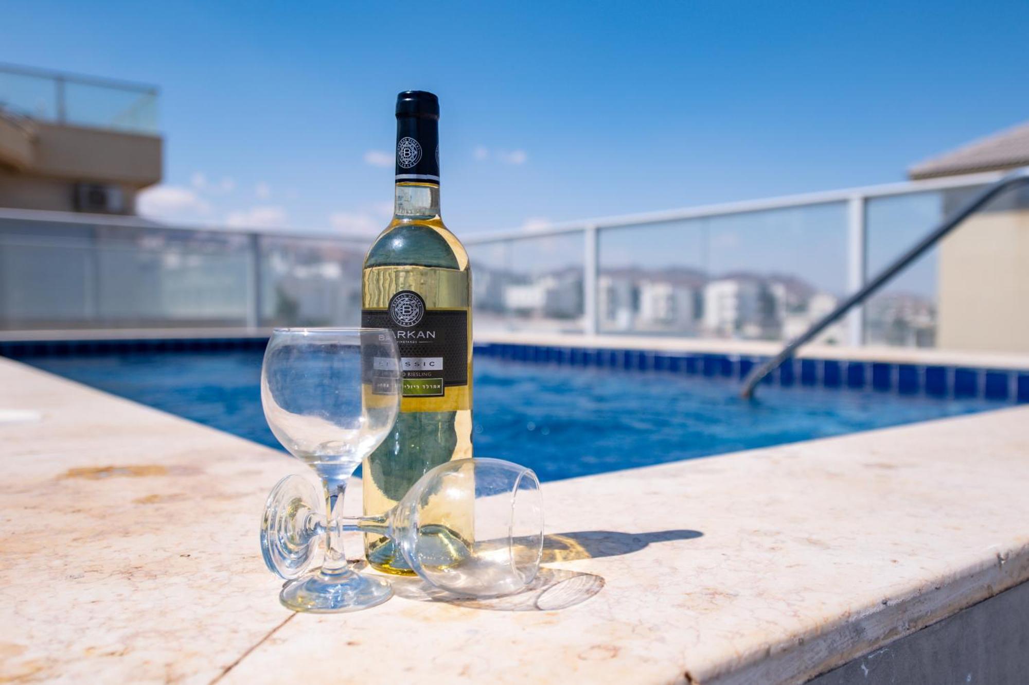 פנטהאוז קסם המפרץ Apartment Eilat Luaran gambar