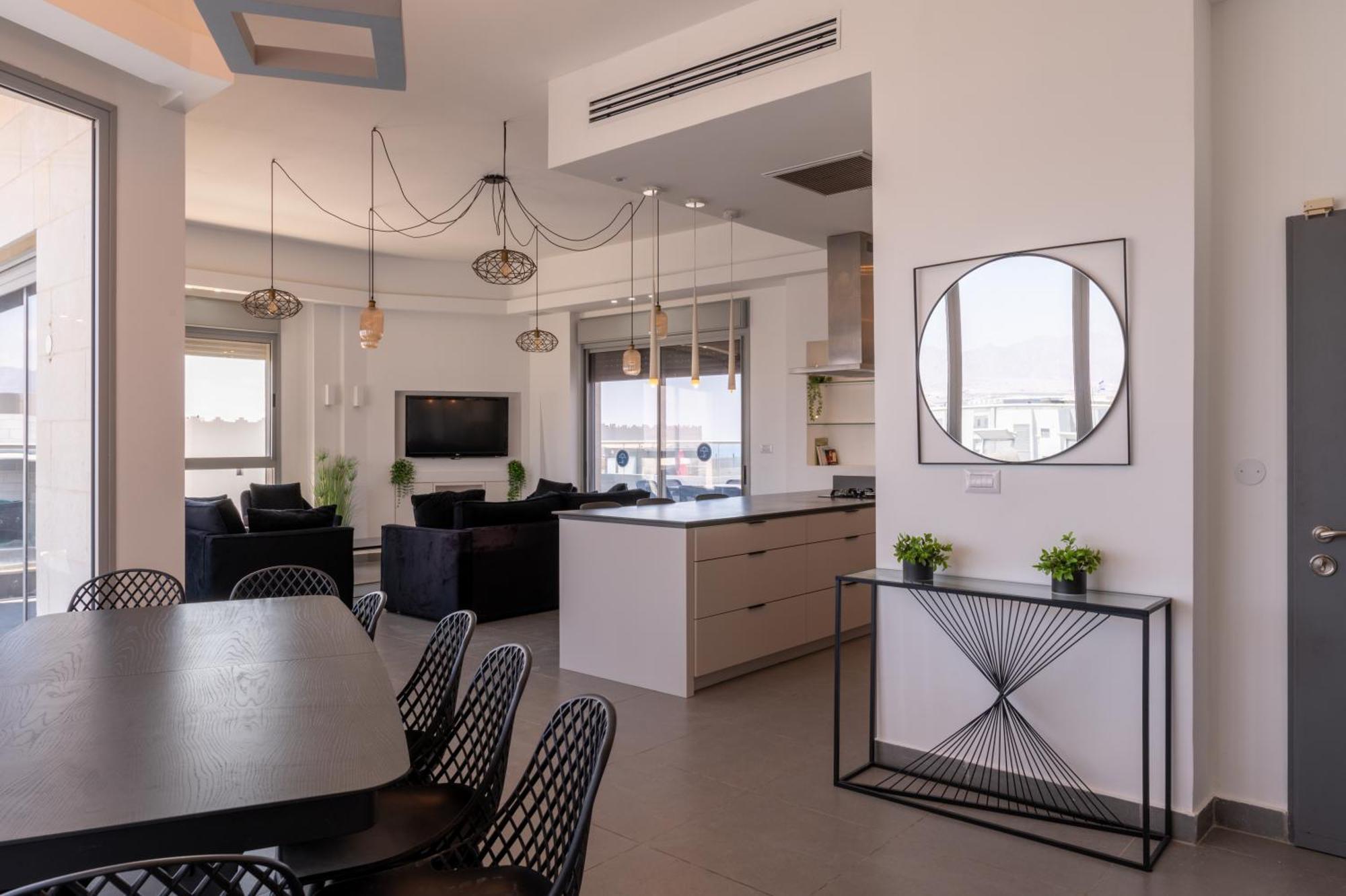 פנטהאוז קסם המפרץ Apartment Eilat Luaran gambar