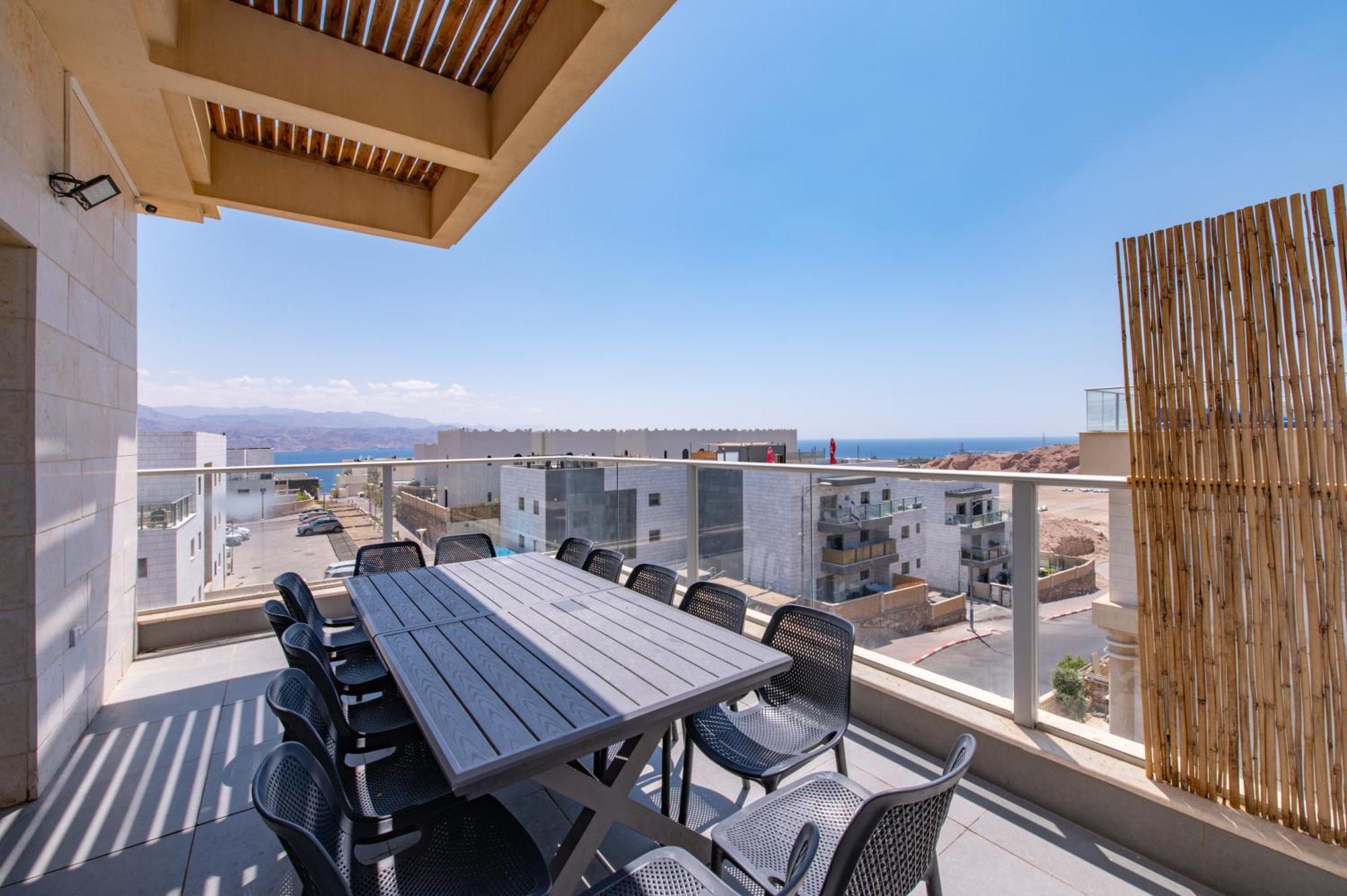 פנטהאוז קסם המפרץ Apartment Eilat Luaran gambar